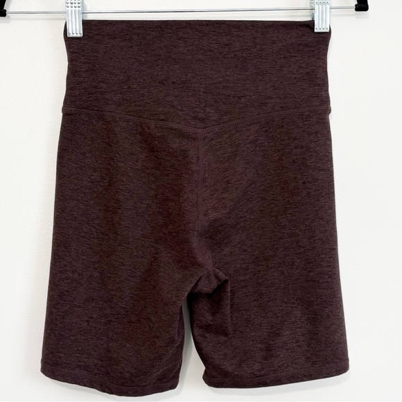 High Waisted Athletic Shorts Biker Shorts Tight Fit Small - Picture 2 of 5